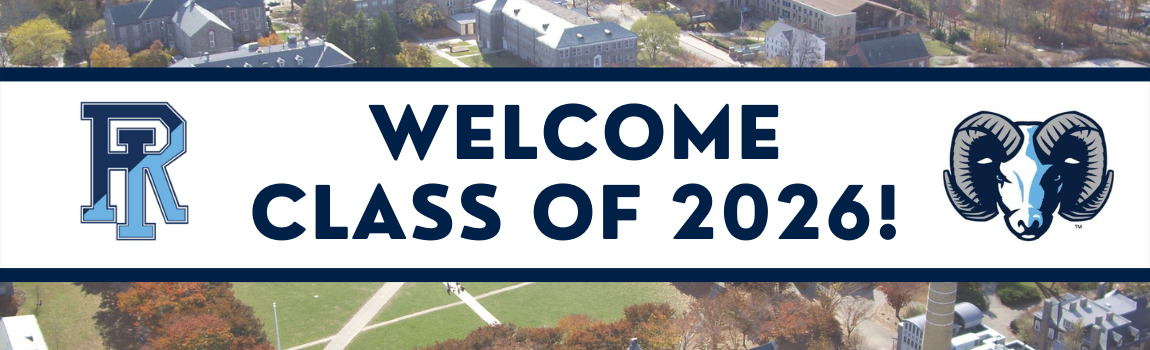 Welcome class of 2026!