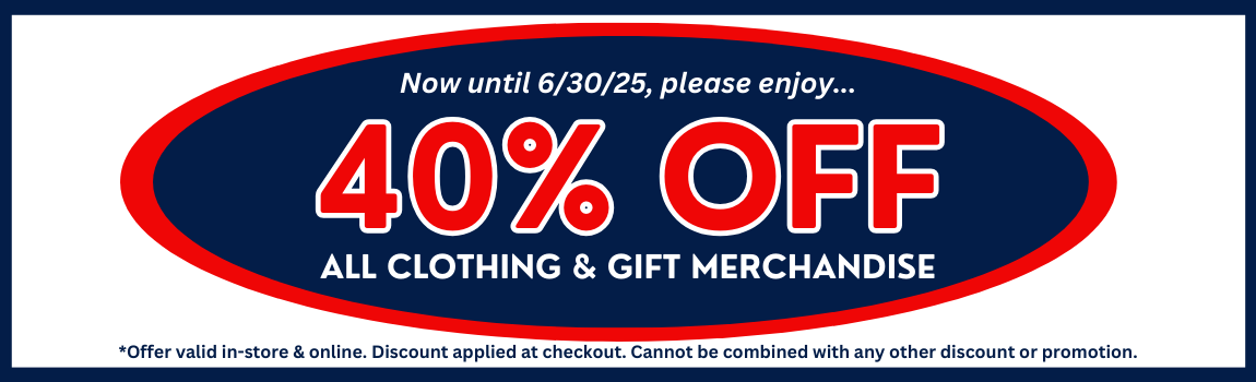 40% off sale