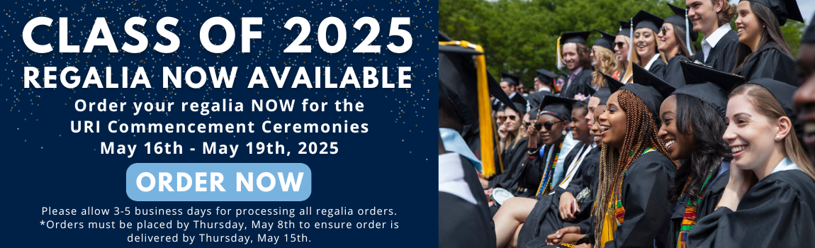 2025 May Graduation Regalia